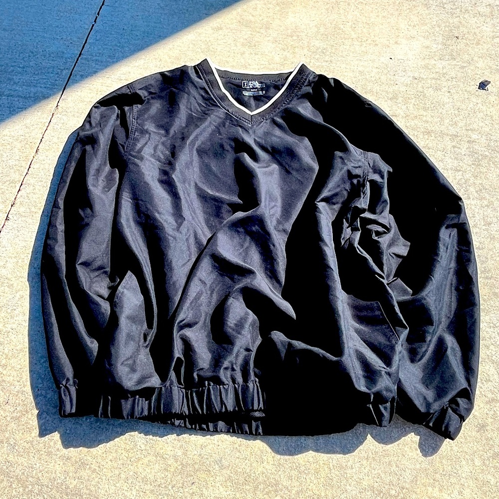 Black PGA Tour windbreaker